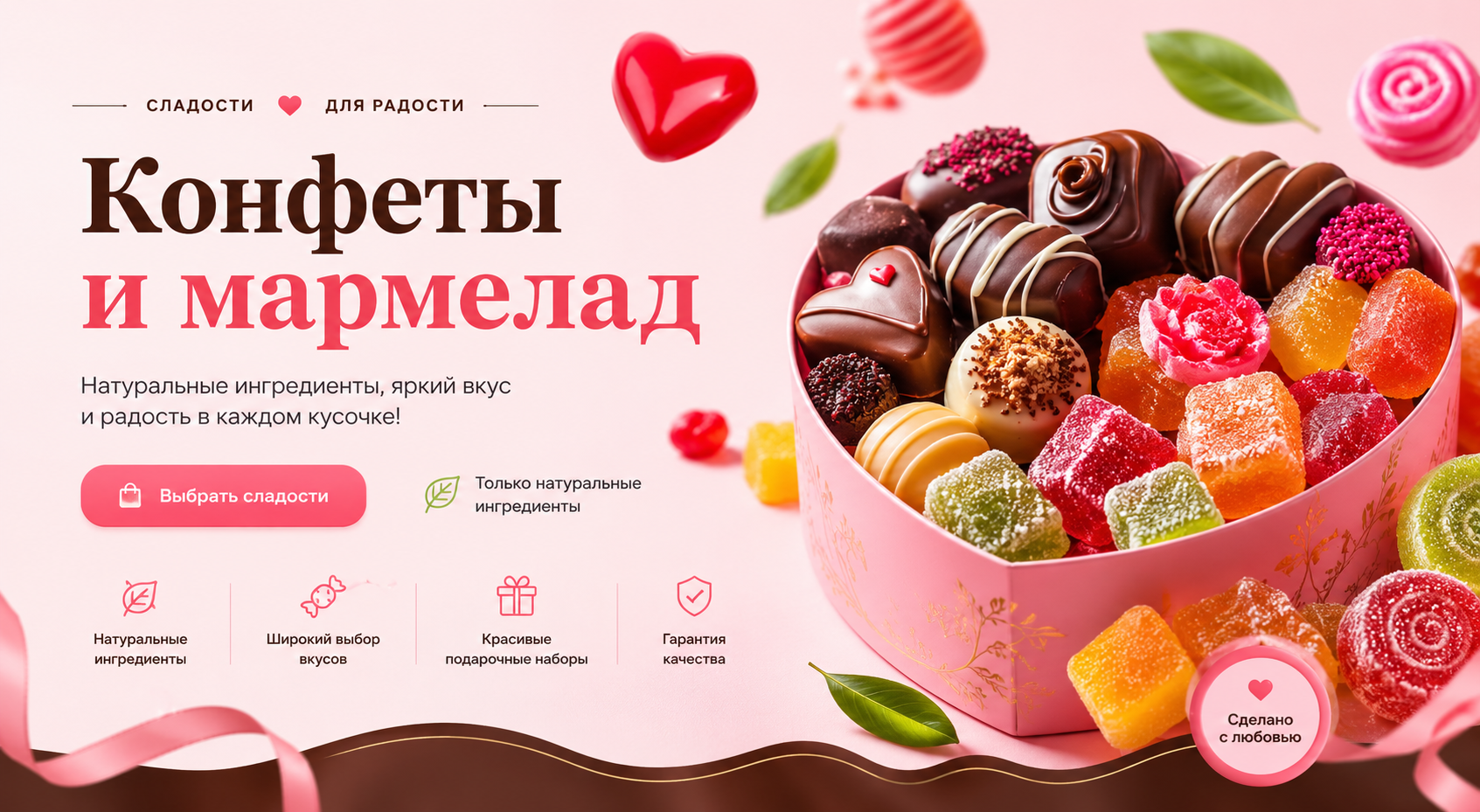 Визуальный блок для страницы