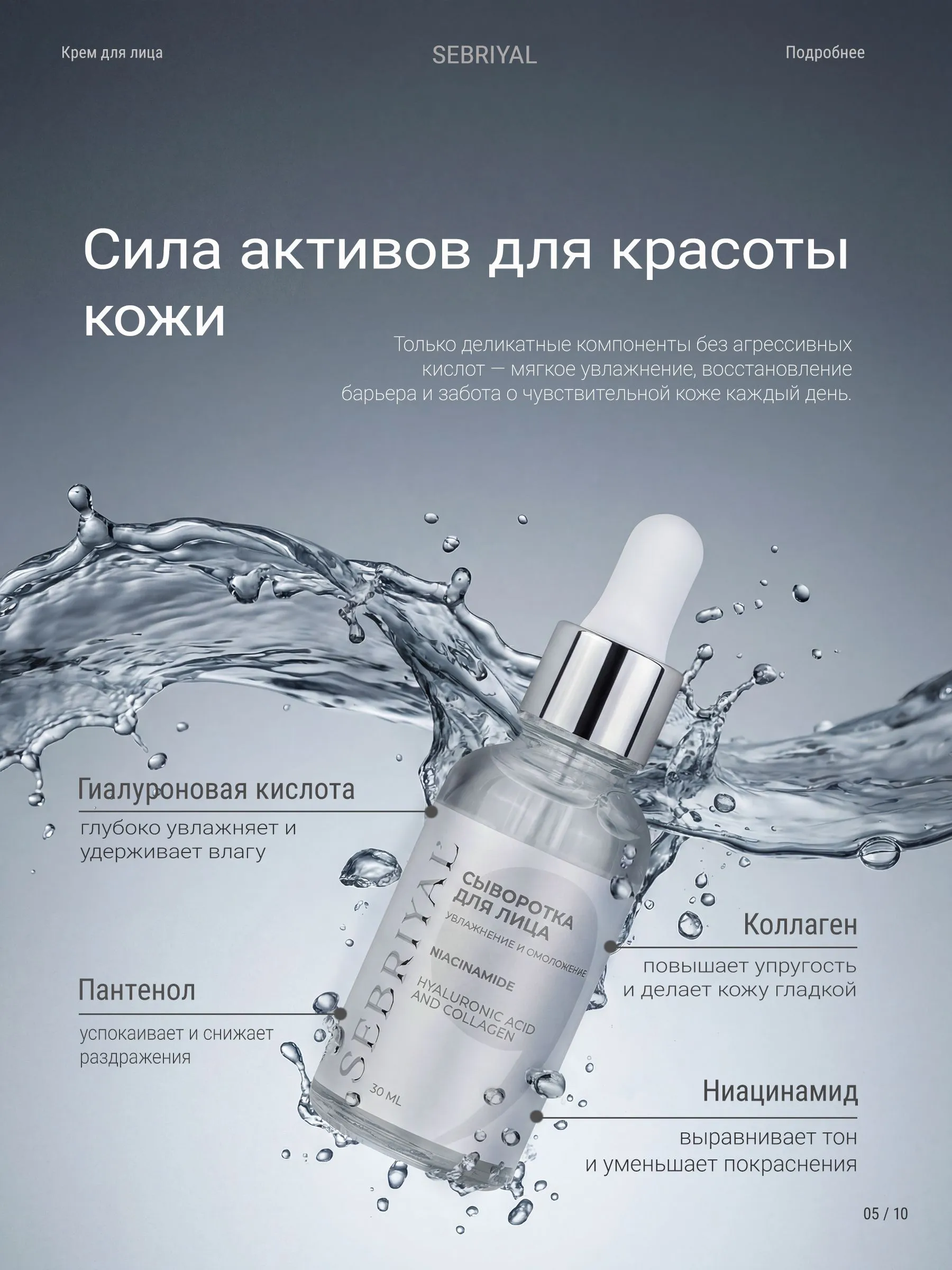Сыворотка для лица: Для кого